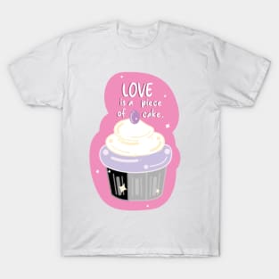 Love Cupcakes: Demisexual T-Shirt